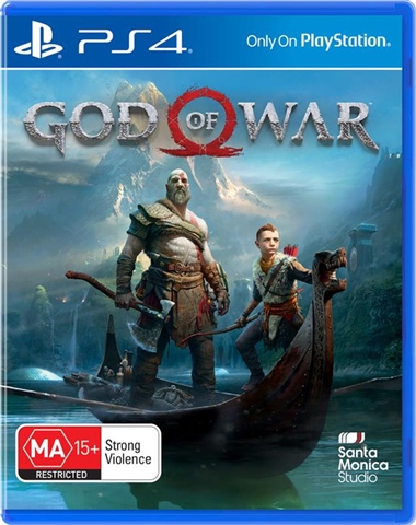 God Of War 2018 No DLC CeX AU Buy Sell Donate